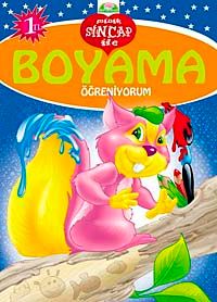 Minik Sincap İle Boyama Öğreniyorum