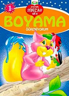 Minik Sincap İle Boyama Öğreniyorum