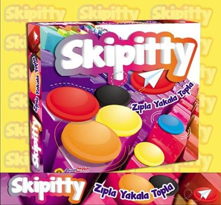 Skipitty / Zıpla Yakala Topla (4+ yaş)