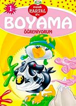 Minik Kartal İle Boyama Öğreniyorum