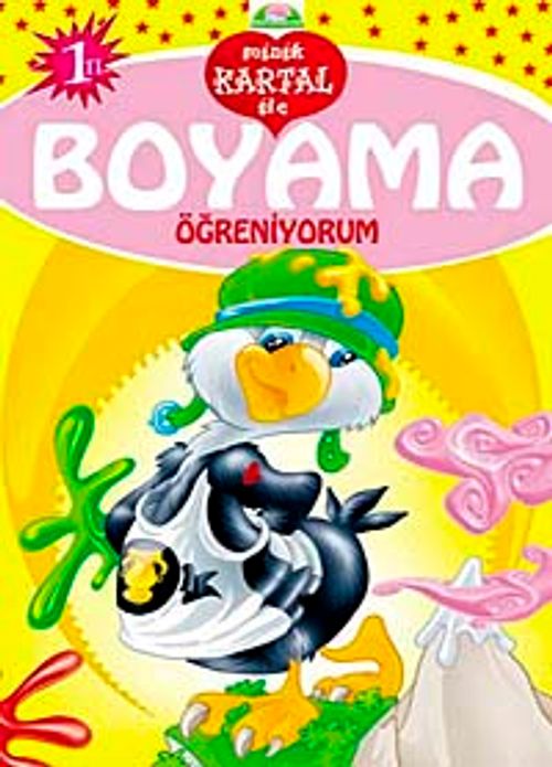 Minik Kartal İle Boyama Öğreniyorum