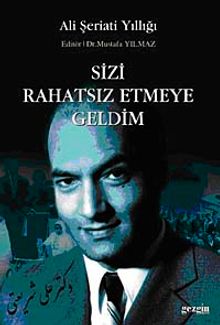 Sizi Rahatsız Etmeye Geldim & Ali Şeriati Yıllığı (Karton Kapak)