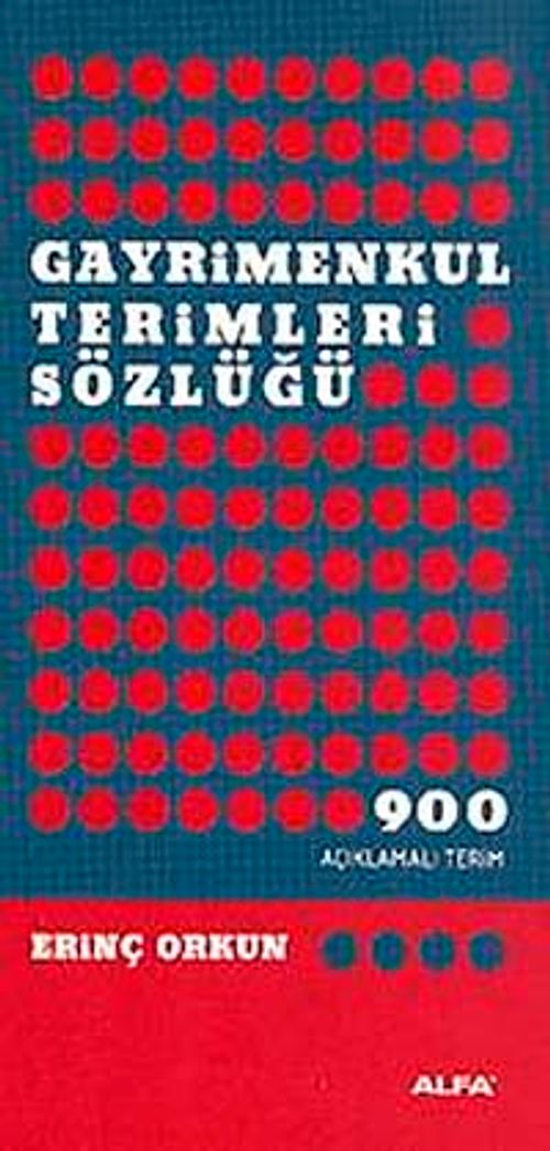 Gayrimenkul Terimleri Sözlüğü