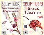 Destan Gönüller-Fotoğrafı Sana Gönderiyorum  (Cep Boy) İki Kitap Birarada