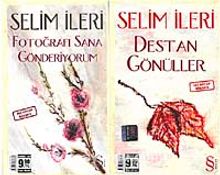 Destan Gönüller-Fotoğrafı Sana Gönderiyorum  (Cep Boy) İki Kitap Birarada - Selim İleri