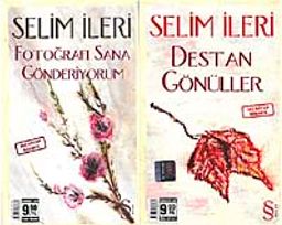 Destan Gönüller-Fotoğrafı Sana Gönderiyorum  (Cep Boy) İki Kitap Birarada