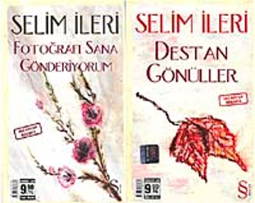 Destan Gönüller-Fotoğrafı Sana Gönderiyorum  (Cep Boy) İki Kitap Birarada