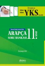 11. Sınıf Adım Adım Arapça YKS Hazırlık