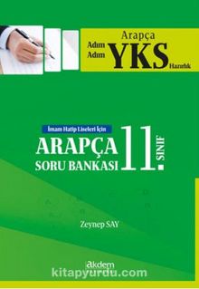 11. Sınıf Adım Adım Arapça YKS Hazırlık - Zeynep Say