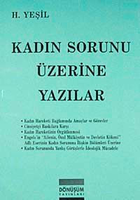 Kadın Sorunu Üzerine Yazılar