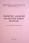 Farabi'nin Geometri Felsefesine İlişkin Metinler