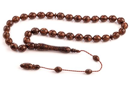 Sıkma kehribar - Kokulu Tarçın Parçalı (SK28)