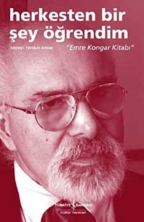 Herkesten Bir Şey Öğrendim & "Emre Kongar Kitabı"