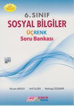 6. Sınıf Sosyal Bilgiler Üçrenk Soru Bankası