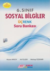 6. Sınıf Sosyal Bilgiler Üçrenk Soru Bankası