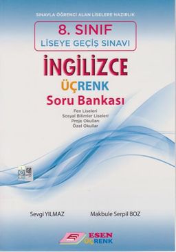 8. Sınıf LGS İngilizce Üçrenk Soru Bankası
