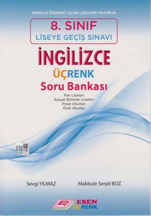 8. Sınıf LGS İngilizce Üçrenk Soru Bankası