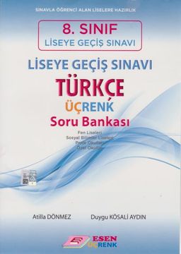 8. Sınıf LGS Türkçe Üçrenk Soru Bankası