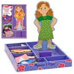 Ahşap Mıknatıslı Giydirme - Maggie (3+ yaş) / (MD003552)