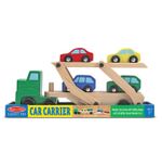Ahşap Araba Taşıyıcı (3+ yaş) / (MD004096)