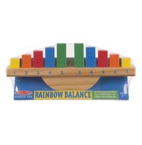 Ahşap Gökkuşağı Tahterevalli (3+ yaş) / (MD005197)