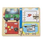 Ahşap Kilit ve Çilingir Tahtası (3+ yaş) / (MD009540)
