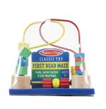 Ahşap Boncuklu Labirent (1+ yaş) / (MD003042)
