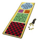 Oyun Halı Seti – 4 Oyun Birarada (3+ yaş) / (MD009424)