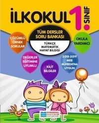 İlkokul 1. Sınıf Tüm Dersler Soru Bankası