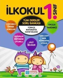 İlkokul 1. Sınıf Tüm Dersler Soru Bankası