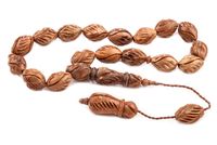 Kuka Kemik - Full Oymalı - Kahve (KU22)