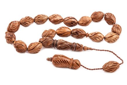 Kuka Kemik - Full Oymalı - Kahve (KU22)