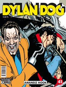 Dylan Dog Sayı 41 / Amansız Hook