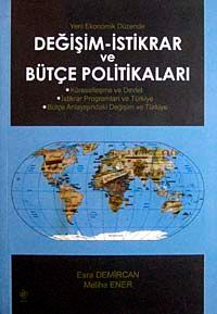 Değişim-İstikrar ve Bütçe Politikaları