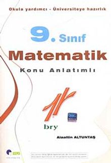 9. Sınıf Matematik Konu Anlatımlı