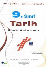 9. Sınıf Tarih Konu Anlatımlı