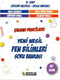 8. Sınıf Yeni Nesil Fen Bilimleri Soru Bankası