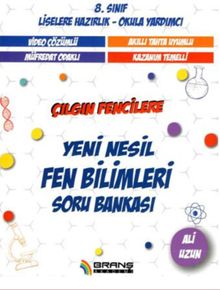 8. Sınıf Yeni Nesil Fen Bilimleri Soru Bankası
