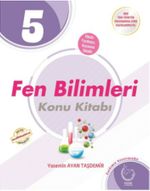 5. Sınıf Fen Bilimleri Konu Kitabı