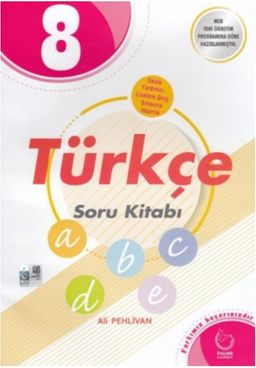 8.Sınıf Türkçe Soru Kitabı