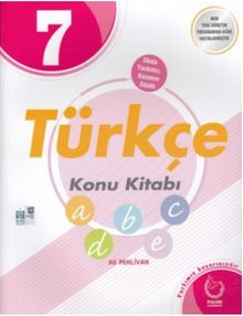 7. Sınıf Türkçe Konu Kitabı