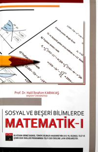 Sosyal Ve Beşeri Bilimlerde Matematik-1