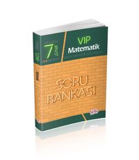 7. Sınıf VIP Matematik Soru Bankası