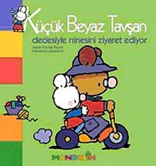 Küçük Beyaz Tavşan Dedesiyle Ninesini Ziyaret Ediyor