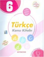 6. Sınıf Türkçe Konu Kitabı