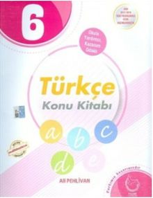 6. Sınıf Türkçe Konu Kitabı