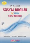 7. Sınıf Sosyal Bilgiler &Uuml;&ccedil;renk Soru Bankası