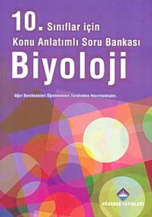 10. Sınıf Biyoloji Konu Anlatımlı Soru Bankası