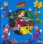 Disney Mickey ve Çılgın Yarışçılar İlk Yapboz Kitabım