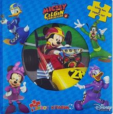 Disney Mickey ve Çılgın Yarışçılar İlk Yapboz Kitabım